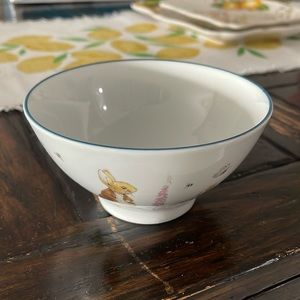 World of Beatrix Potter "Peter Rabbit" Dishwasher Safe China Bowl